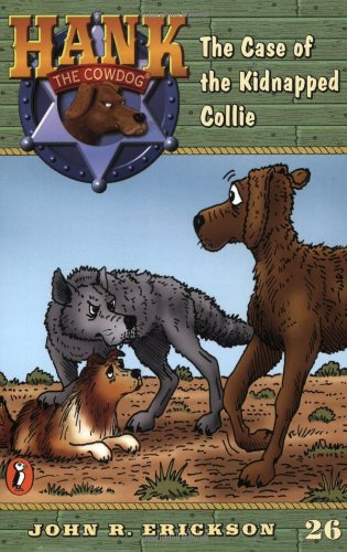 The Case of the Kidnapped Collie book cover