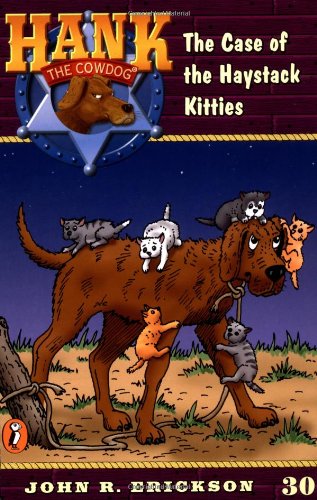 The Case of the Haystack Kitties book cover