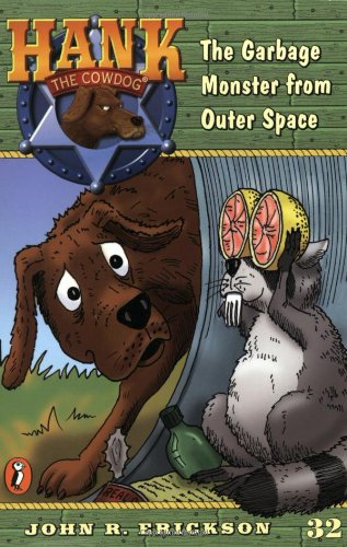The Case of the Garbage Monster from Outer Space book cover