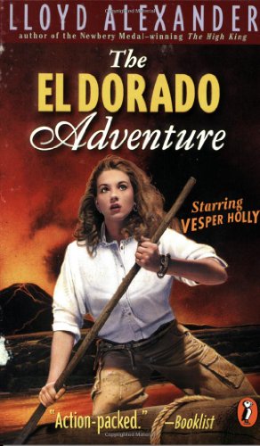 The El Dorado Adventure book cover