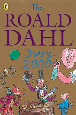 Cover of 2000 Roald Dahl Diary