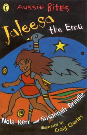Jaleesa the Emu book cover
