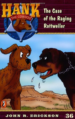 The Case of the Raging Rottweiler book cover
