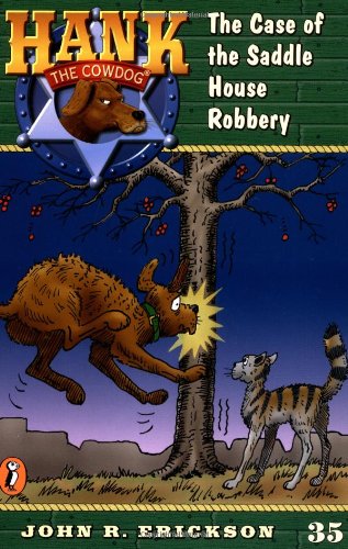 The Case of the Saddlehouse Robbery book cover