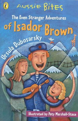 The Even Stranger Adventures of Isador Brown book cover