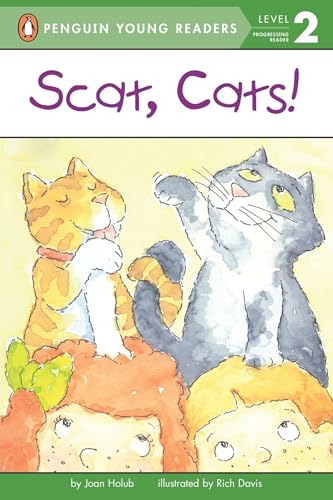 Scat, Cats! book cover