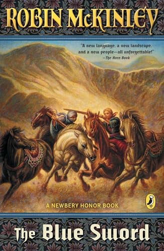 The Blue Sword book cover