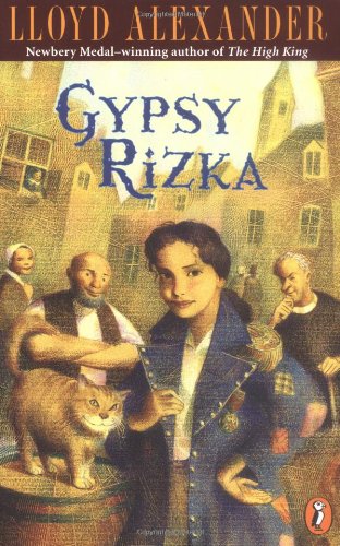 Gypsy Rizka book cover