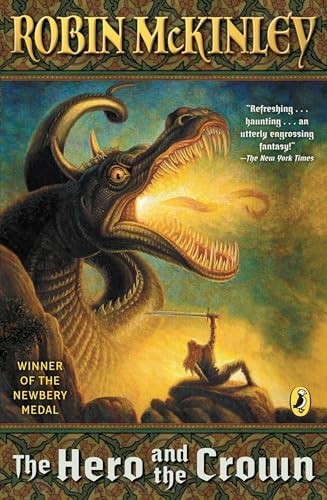 The Hero and the Crown book cover