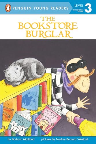 The Bookstore Burglar (By: Barbara Maitland) cover