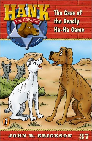The Case of the Deadly Ha-Ha Game cover