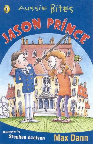 Jason Prince (By: Max Dann,Anna Branford) cover