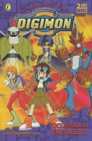 Cover of DigiArmour energize!