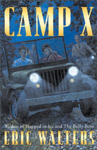 Camp X book cover