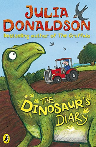 The Dinosaur's Diary book cover