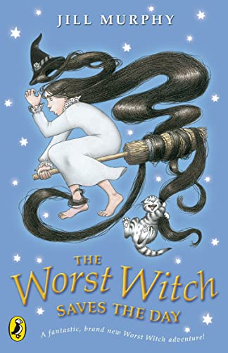 The Worst Witch Saves the Day book cover
