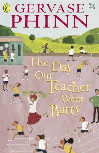 The Day Our Teacher Went Batty cover