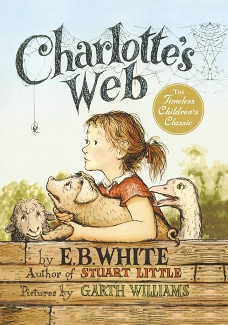 Charlotte's Web 표지