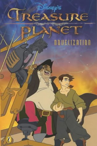 Disney's Treasure Planet book cover