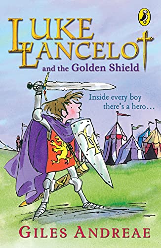 Luke Lancelot and the Golden Shield book cover