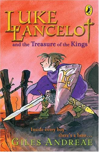 Luke Lancelot And The Treasure Of The Kings book cover