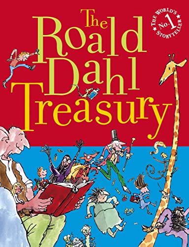 The Roald Dahl Treasury book cover