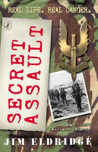 Secret Assault book cover