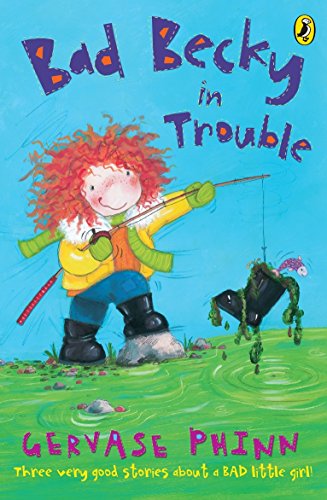 Bad Becky in Trouble book cover