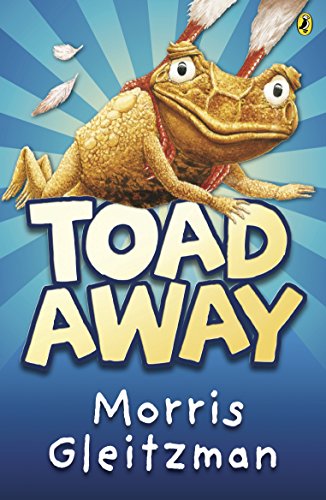 Toad Away book cover