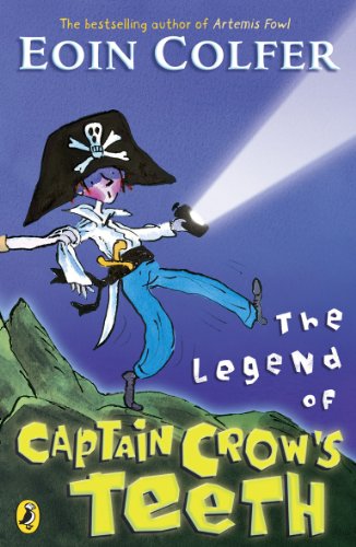 The Legend of Captain Crow's Teeth book cover