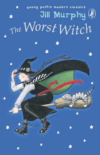 The Worst Witch book cover