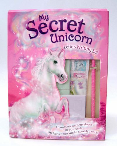 Cover of My Secret Unicorn Letter Writing Set