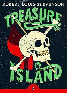 Treasure Island by Robert Louis Stevenson — book cover