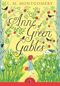 Anne of Green Gables by L.M. Montgomery — book cover