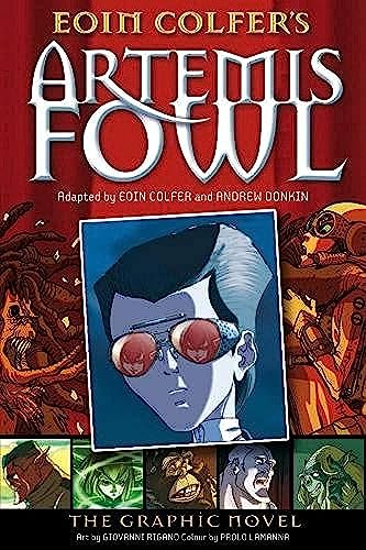 Artemis Fowl book cover