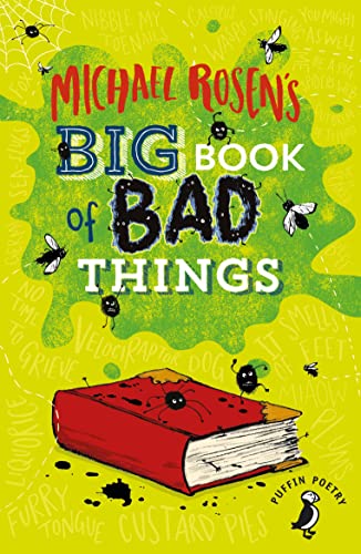 Michael Rosen's Big Book of Bad Things book cover