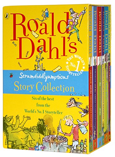 Cover of Scrumdiddlyumptious Story Collection