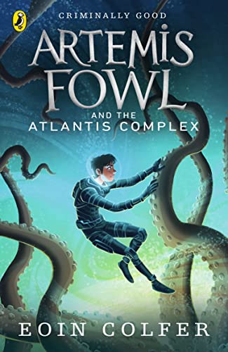 Artemis Fowl and the Atlantis Complex cover