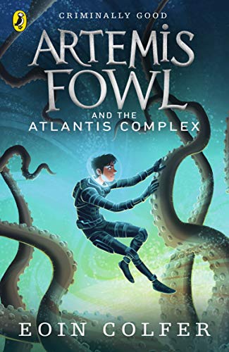 Artemis Fowl and the Atlantis Complex book cover