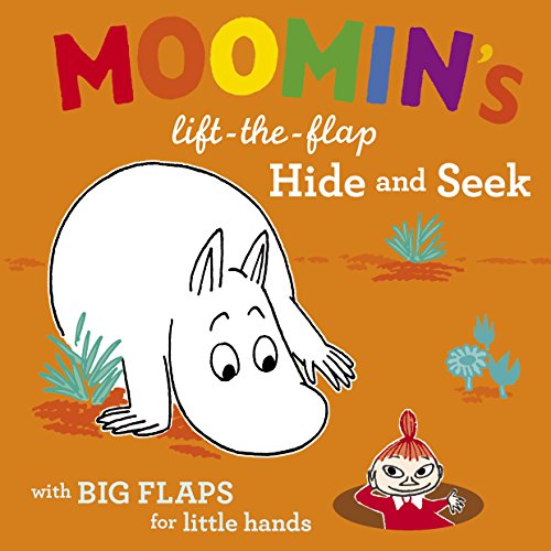 Moomin's Lift-the-flap Hide and Seek book cover