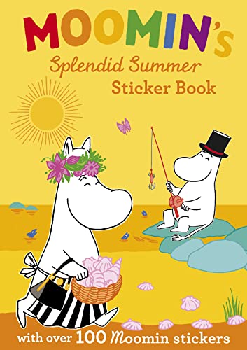 Moomin's Splendid Summer Sticker Book book cover