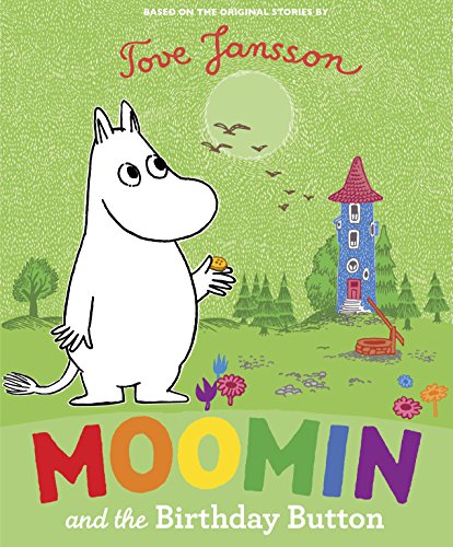 Moomin and the Birthday Button book cover