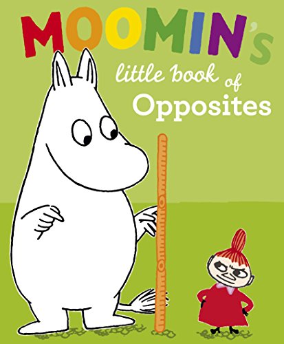 Moomin's Little Book of Opposites book cover