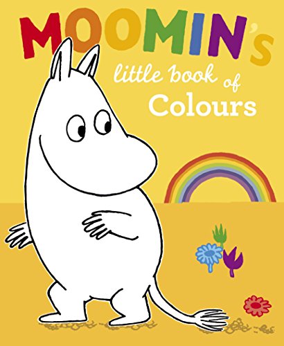 Moomin's Little Book of Colours book cover