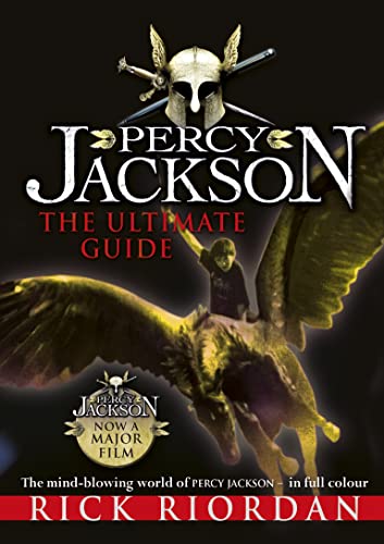 Percy Jackson: The Ultimate Guide book cover