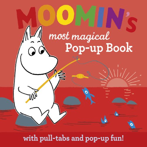 Moomin's Most Magical Pop-up Book cover
