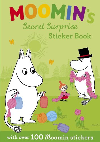 Moomin's Secret Surprise Sticker Book book cover