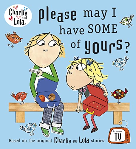 please may I have SOME of yours? book cover
