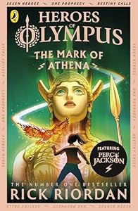 The Mark of Athena by Rick Riordan — book cover
