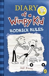 Rodrick Rules by Jeff Kinney — book cover